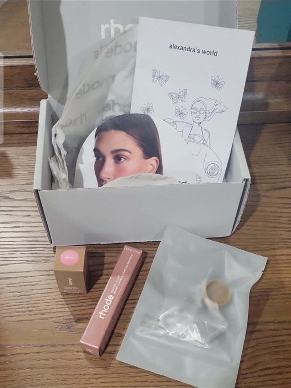 RHODE × Alexander Leclerc Collab Set (Blush,lip Tint,Carabinar)